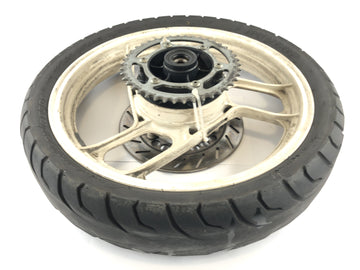 Yamaha RZ 250 R 29L [Ca. 250 YPVS] - Achterwielrand aan de achterkant 2,50 x 18 "met kettingwiel en remschijf