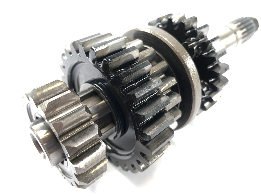 Honda SLR 650 RD09 [1997] gearbox