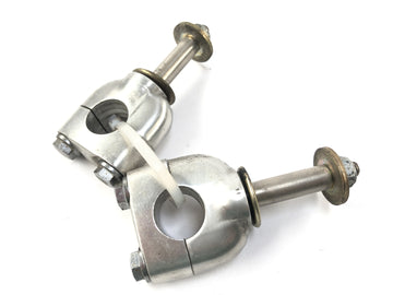 Honda NX 650 RD02 [1989] - Riser Lenkerhalter Set Paar - 0