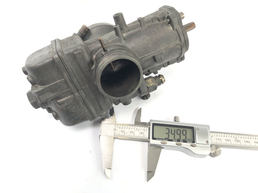 Cagiva Mito 125 EVO 8P [2000] - Vergaser MIKUNI 35er