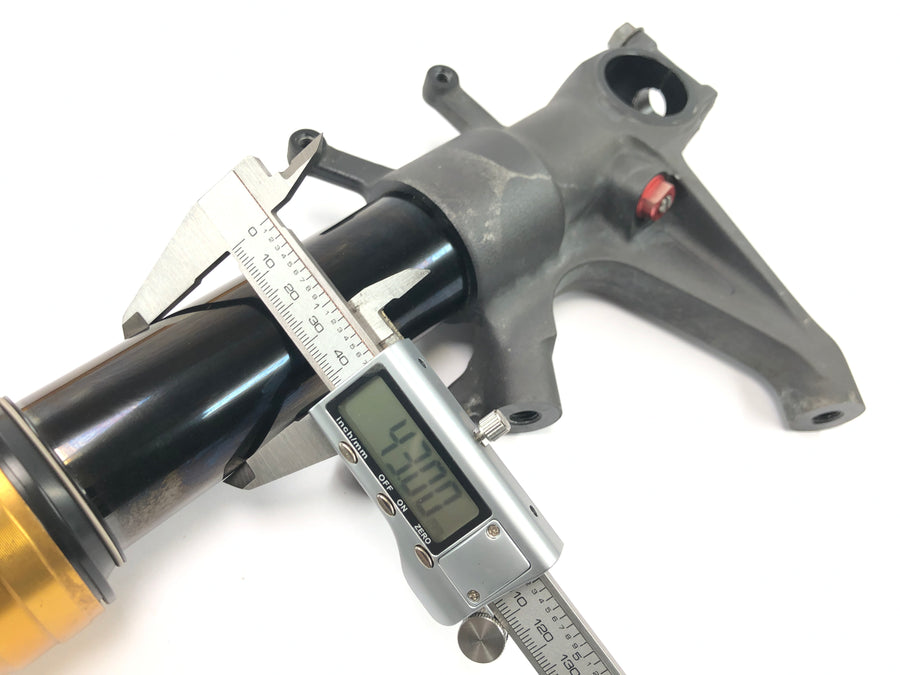 Suzuki GSX R 1000 WVBZ K3 [2003] - Gabel Telegabel Upside-Down-Gabel Vordergabel