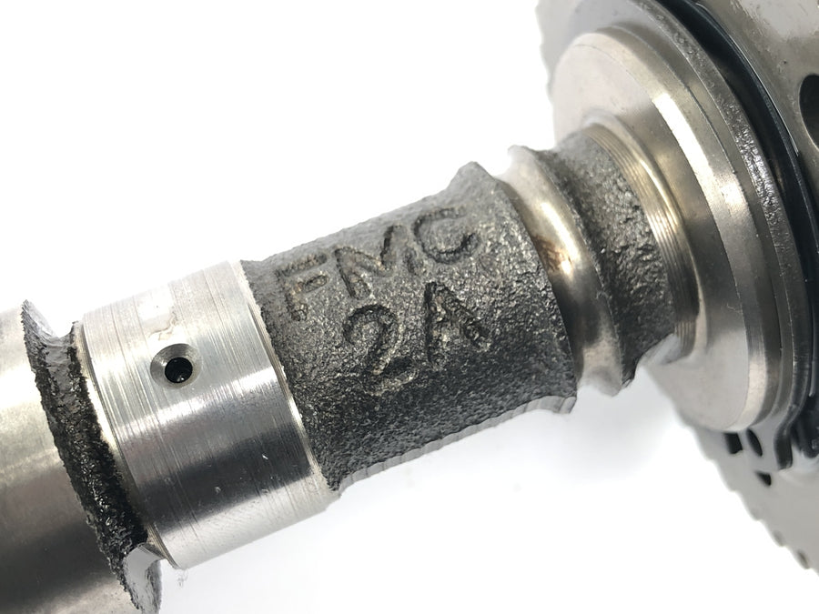 Triumph Bonneville T100 986MF [2012] - Camshaft intake camshaft control shaft