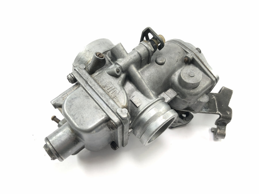 Yamaha XT 500 1U6 [1981] - Carburettor carburettor unit Mikuni 1T2 61