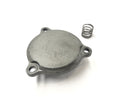 Honda XBR 500 PC15 [1989] - Oilfilter deksel oliepompbedekking deksel-2