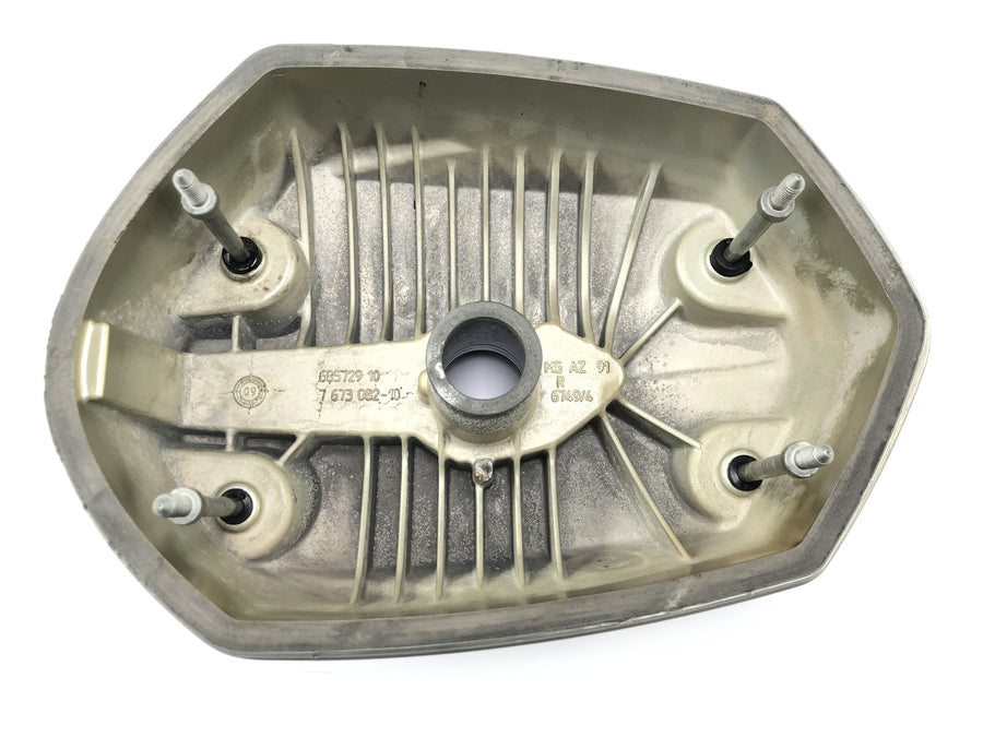 BMW R 1200 R R1ST [2008] - kleppendeksel rechter kleppendeksel magnesiumzilver