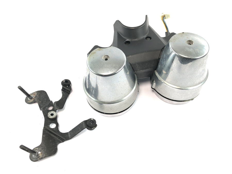 Yamaha XJR 1200 4PU [1996] - Cockpit instrument holder speedometer housing without speedometer and tachometer