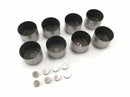 Kawasaki Versys KLE 650 A [2006] - Ventilstössel Tassenstössel Shims Set Ventilshim-4