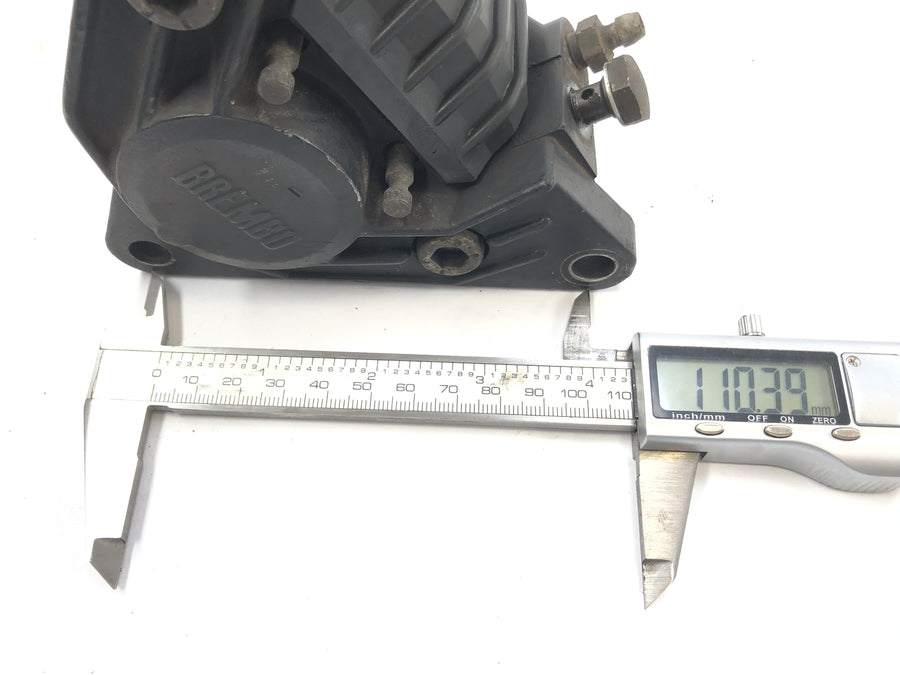 Moto Guzzi California II VT [1985] - brake caliper behind