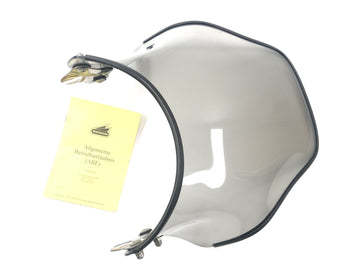 Kawasaki Z 1100 KZT10A [1984] - Verkleidungsscheibe Windschild mit ABE leicht gerissen