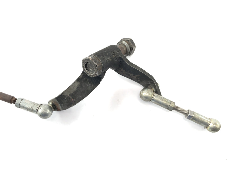 Moto Guzzi California III VY Integrale [1990] - Shift lever shift lever shift linkage left
