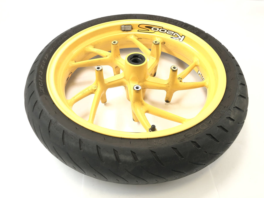 BMW K 1200 S K12S [2004] - Front wheel rim wheel 17 inches