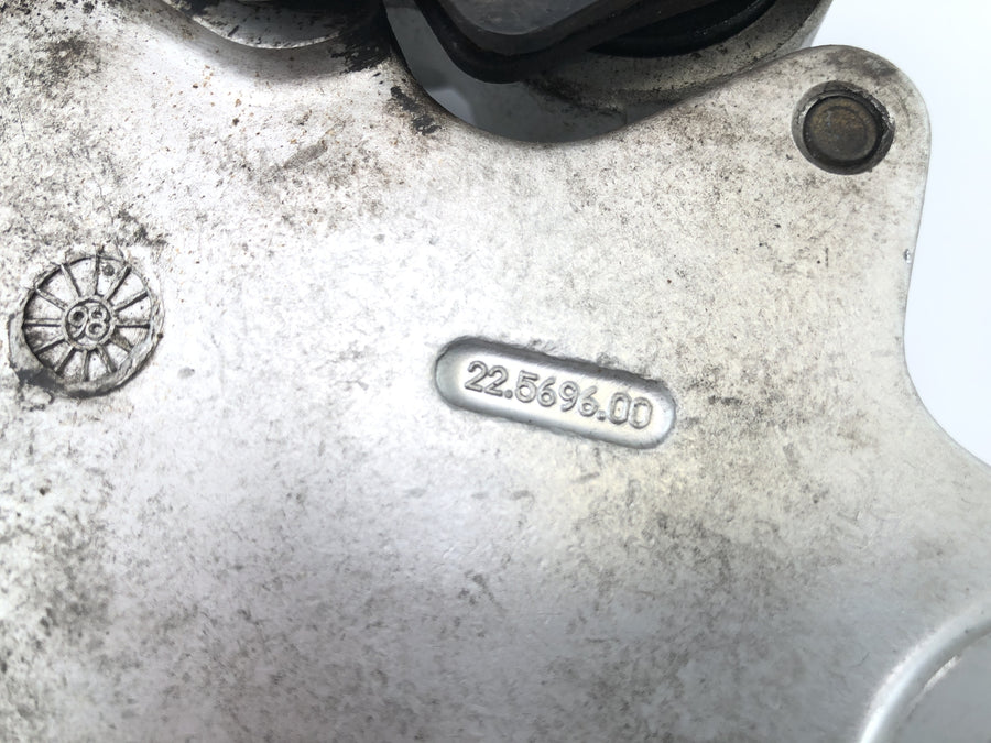 Husqvarna TE 610 E Dual H7 [1999] - Bremssattel hinten mit Ankerplatte