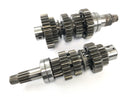 Kawasaki Zephyr 750 ZR750C [1994] - Transmissie transmissieset transmissieassen-1
