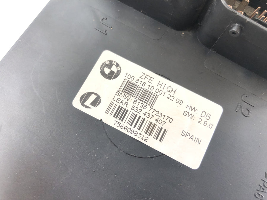 BMW K 1300 S K12S [2010] - locksmith Zündchlos CDI tank lock for Gabelbrücke above Tacho Cockpit ECU