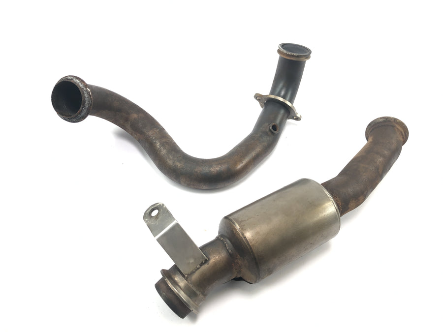 KTM Duke 690 A3 [2012] - Manifold exhaust manifold front silencer catalytic converter