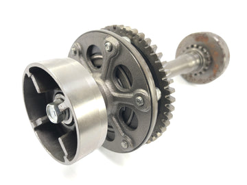 Kawasaki GPZ 1000 RX [1987] - Alternator drive shaft with starter freewheel - 0