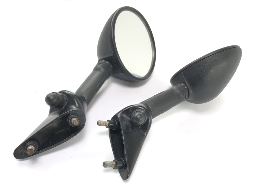 Triumph Daytona 900 T300 [1993] - Achteraanzicht Mirror Mirror Side Mirror Set Set Cladding Mirror