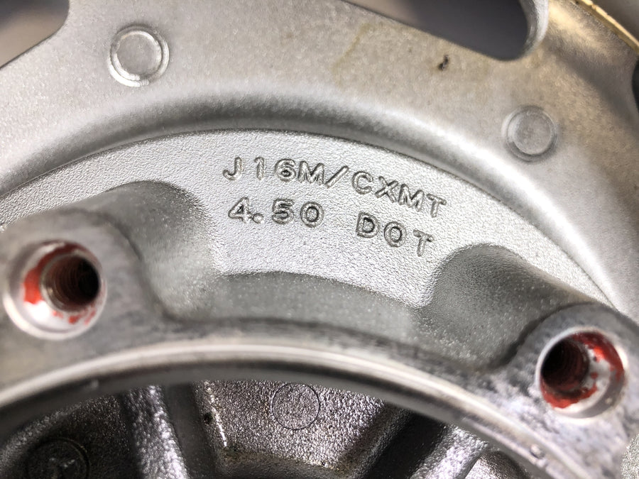 Kawasaki VN 1600 Classic VNT60A [2007] - Achtervelgwiel 4,50 x 16"
