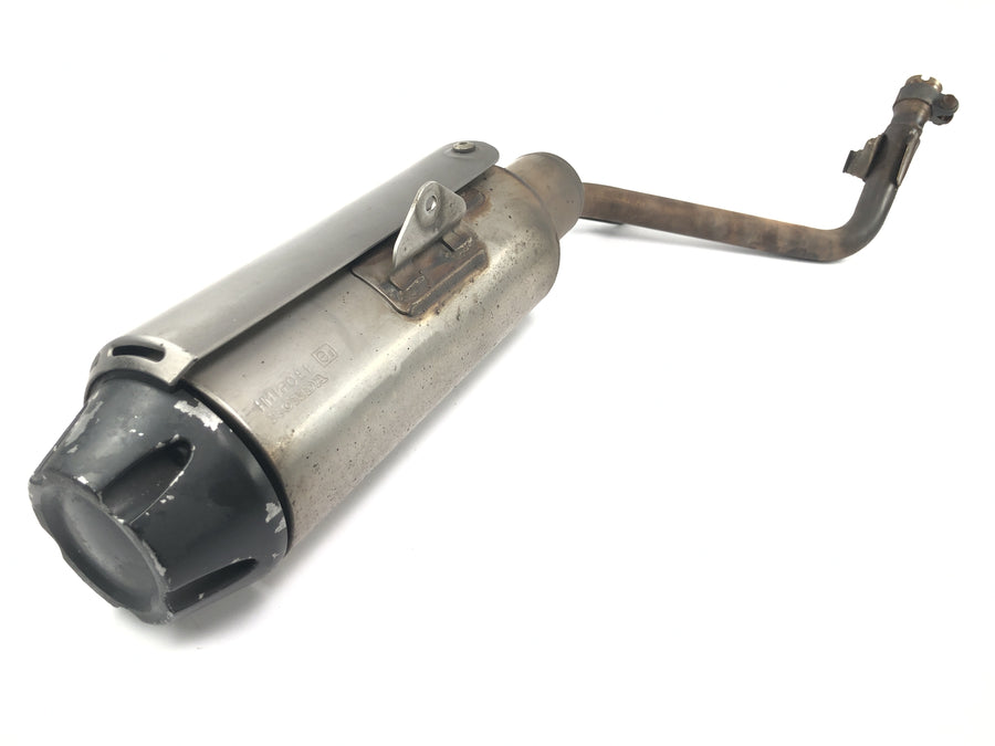 Honda FMX 650 RD12 [2006] - Schalldämpfer links Endschalldämpfer Endtopf