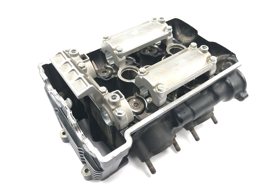 Kawasaki Versys KLE 650 A [2006] - cylinder head valve head without camshafts
