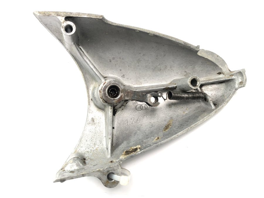 DKW NZ 250 [1938] - motorkap rechter behuizingsdeksel