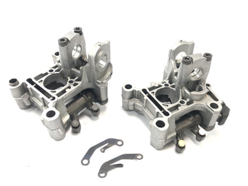 BMW R 1150 GS R21 [2002] - Zylinderkopf Lagerbock Ventiltrieb links und rechts