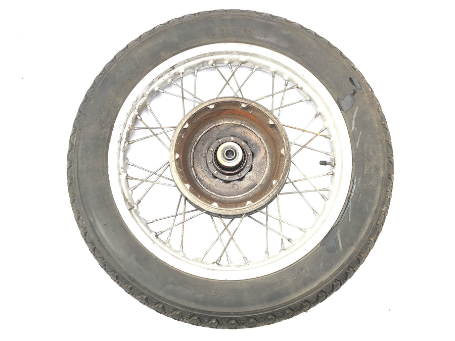 BMW R75/5 [1973] - Achterwiel Rad Rim aan de achterkant sprak wieltrommelrem