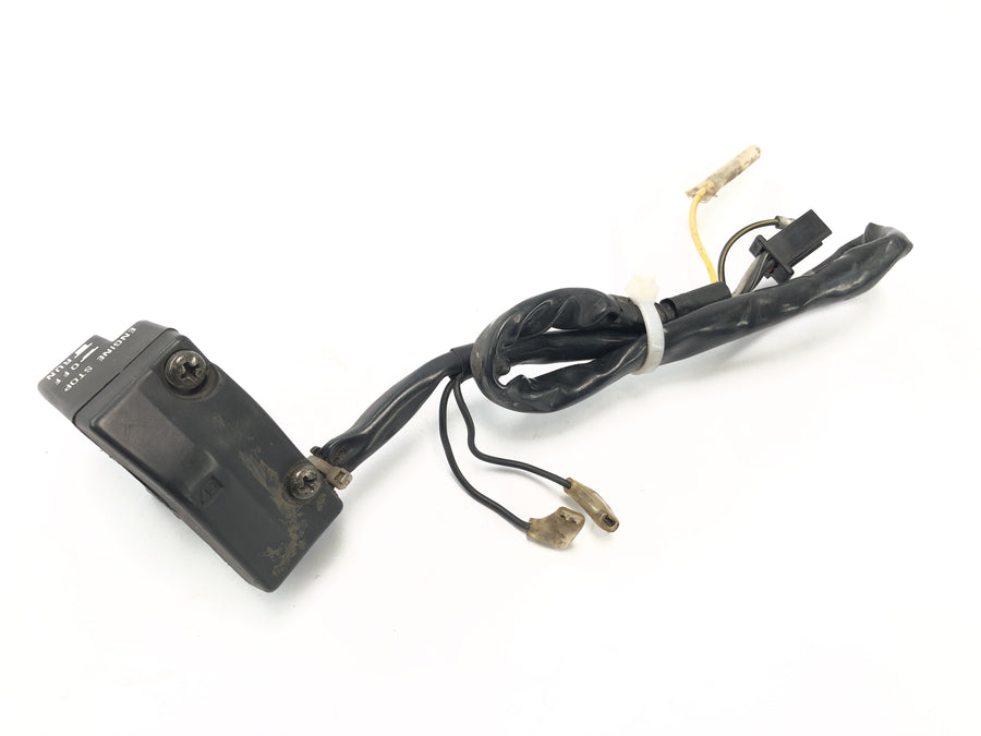 Suzuki DR 350 SK42B [1991] - Schakelaar Fitting Rechter stuurregelschakelaar Unit