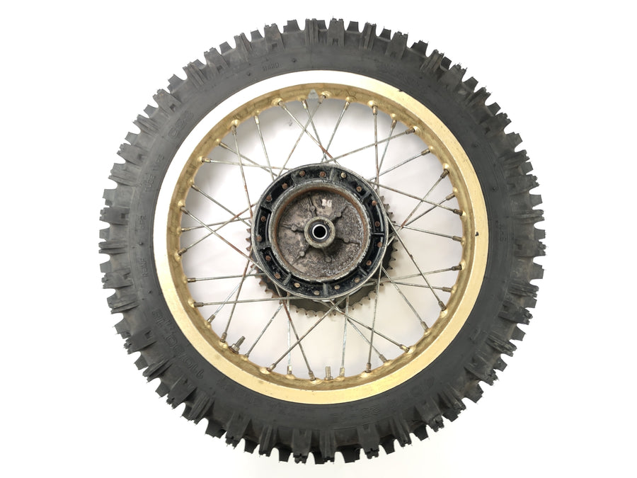 Kawasaki KX 250 [1982] - Hinterrad Rim spaken 2.15 x 18 "