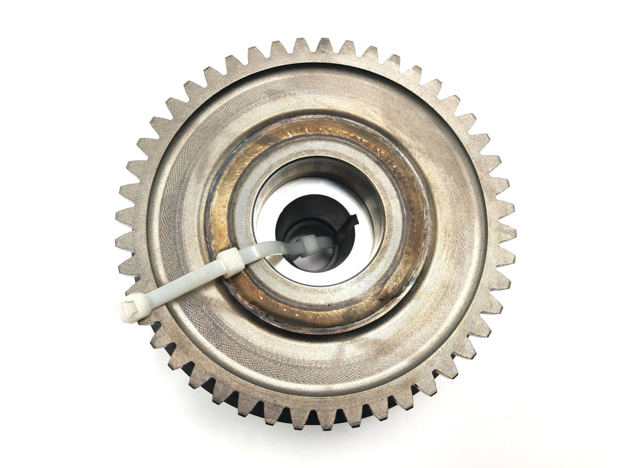 Honda CBR 900 RR Fireblade SC33 [2000] - Flywheel with starter freewheel starter freewheel rotor alternator
