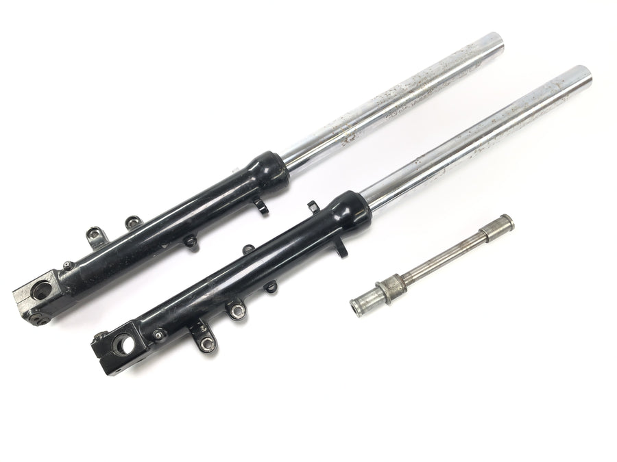 Kawasaki ZX -10 ZXT00B [1990] - Vork Telegabel met Axis Front Fork Fork Suspension