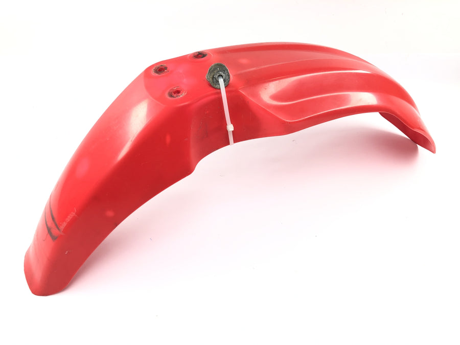 Honda CRF 450 R [2007] - Kotflügel vorne Schutzblech Frontfender Kunststoff rot