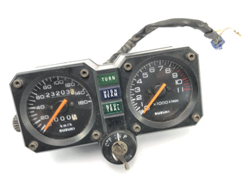 Suzuki DR 350 SK42B [1991] - Tacho cockpit tacho -eenheid instrument combinatie tachosatz