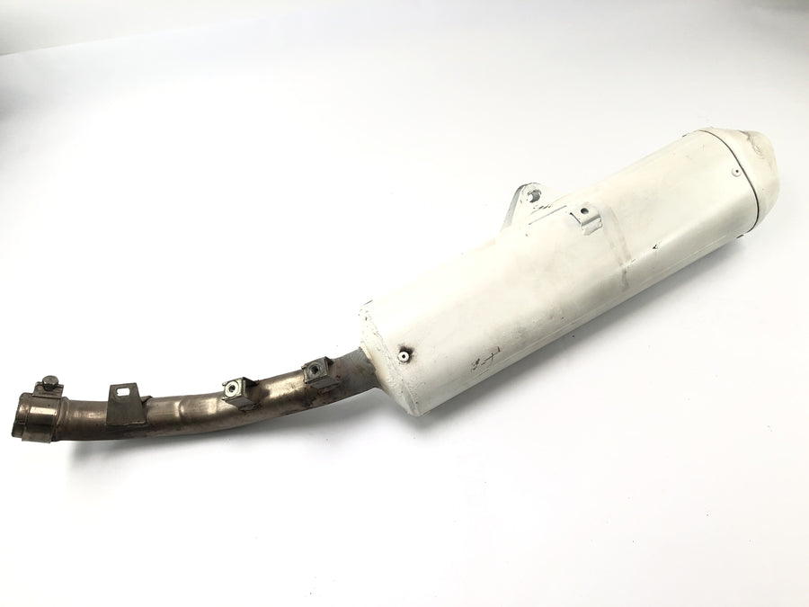 SWM SM 125 R [2018] - exhaust silencer