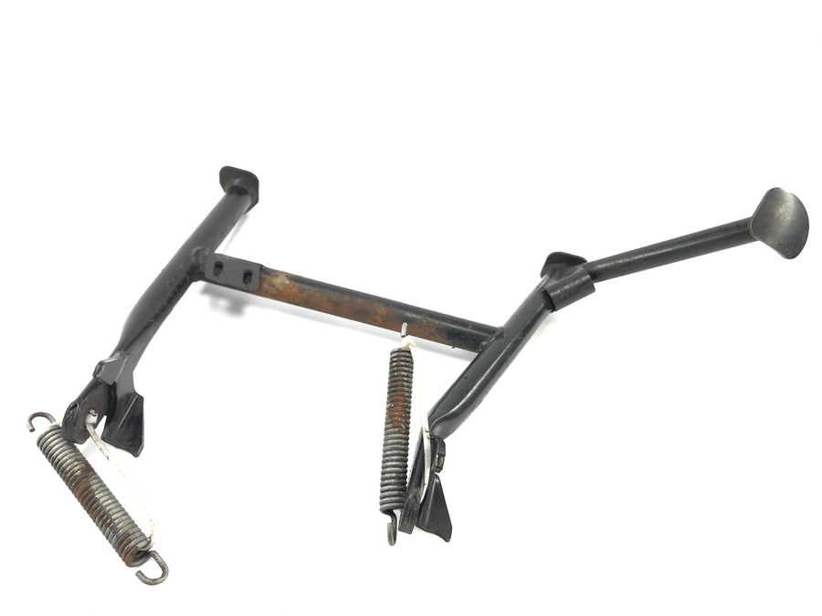 BMW F 650 GS R13 [2002] - Standhangende stands met de lente