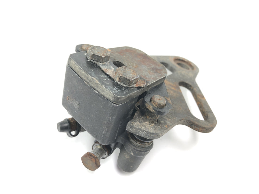 Sachs ZX 125 [1998] - Bremssattel Bremszange hinten mit Halter Bremssattelhalter