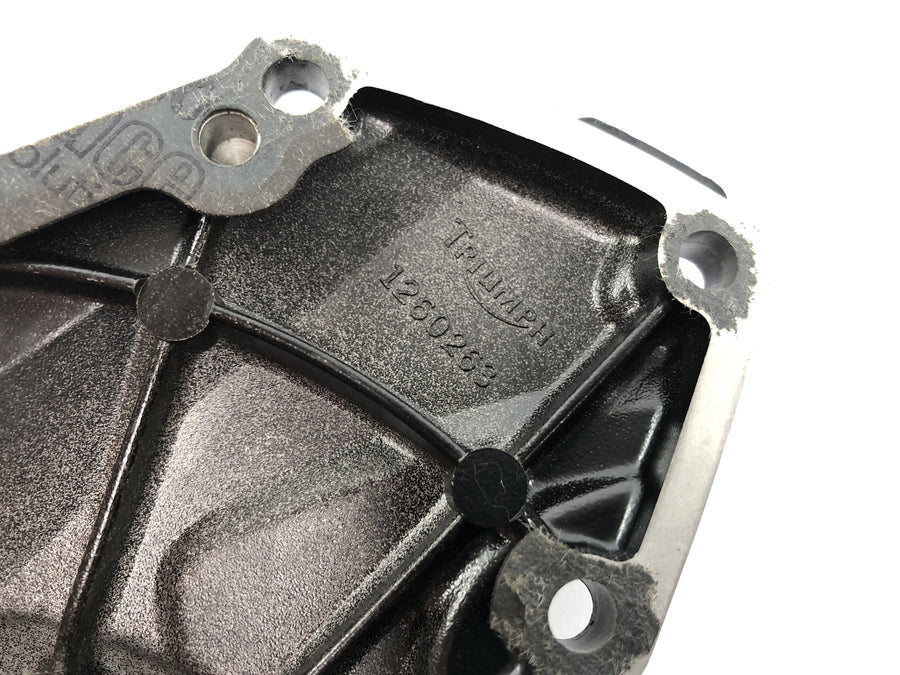 Triumph Street Triple R 675 D67LD [2010] - Kupplungsdeckel Abdeckung Motordeckel