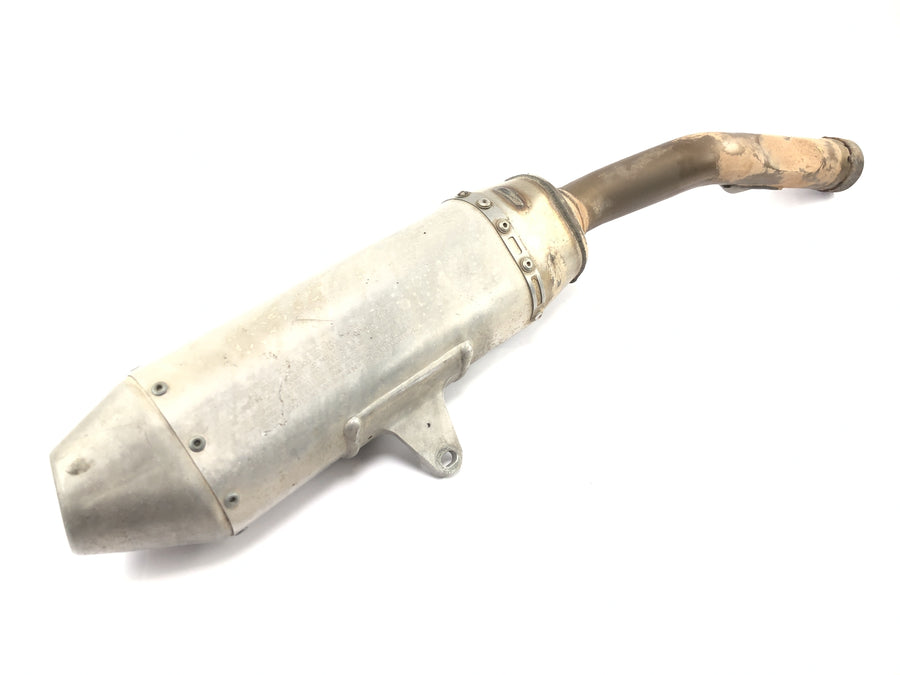 Honda CRF 450 R [2007] - Auspuff Schalldämpfer Endschalldämpfer Auspufftopf