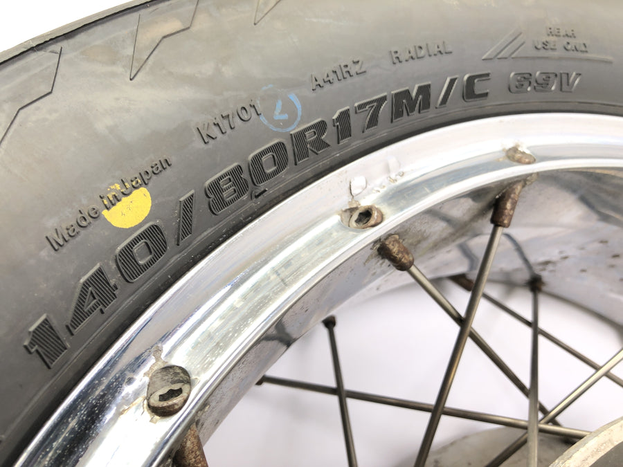 Moto Guzzi California 1100 EV KD [2002] - Rear wheel rim 4.00 x 17"
