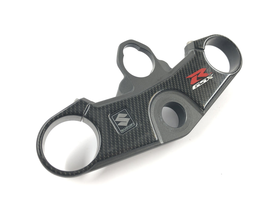 Suzuki GSX R 1000 WVB6 K6 [2006] - Gabelbrücke oben Lenkerbrücke Gabelklemmung