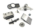 BMW K 1300 S K12S [2010] - locksmith Zündchlos CDI tank lock for Gabelbrücke above Tacho Cockpit ECU-1