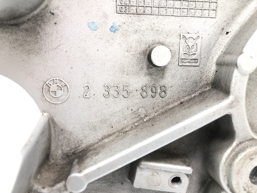 BMW R 1150 RT R22 [2001] - Voetsteunplaat voetsteunhouder rechts