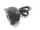 KTM Duke 690 A3 [2012] - Handlebar switch left light switch indicator switch fitting-1