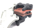 Yamaha MT 03 RM02 [2007] - Bremssattel Bremszange Brembo hinten mit Halter-4