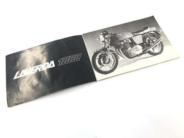 Laverda 1000 [1978] - Gebruiksaanwijzing Gebruikshandleiding en Manutenzione - 0