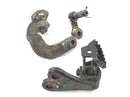 Yamaha TT 600 59X [1986] - Driver's footrest footrest with holder on the left and right-9