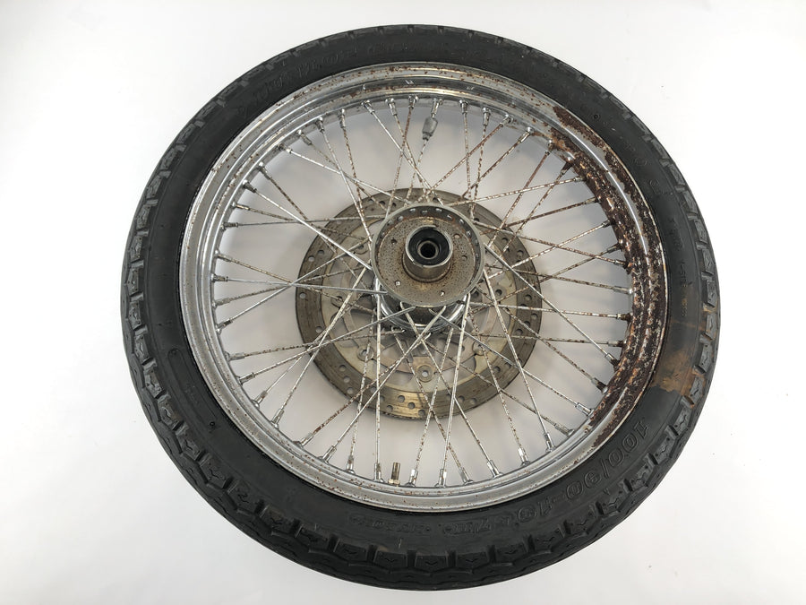 Kawasaki VN 1500 A [1995] - Vorderrad Felge vorne TAKASAGO 19 X 2,15 Dunlop Gold Seal F11 100 90 19