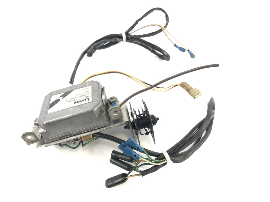 Triumph Bonneville T140V [1976] - Zündbox ignition Amplifier