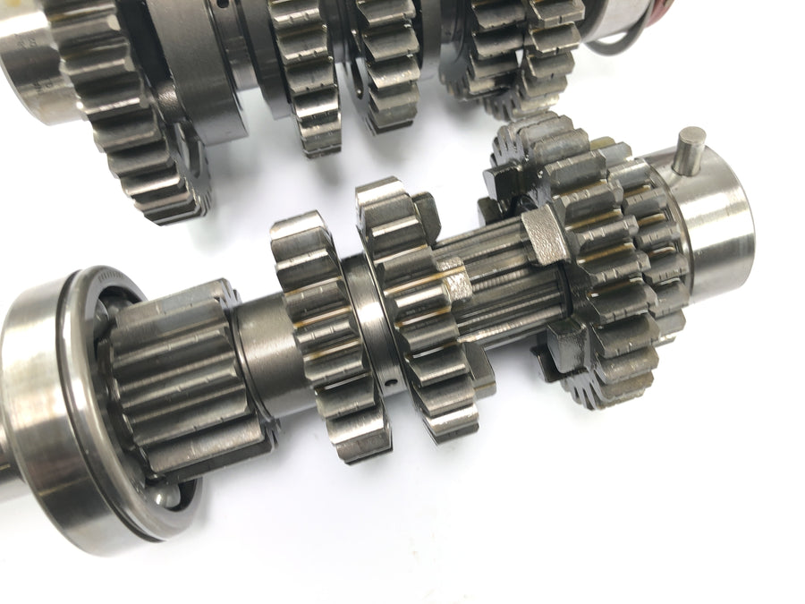 Triumph Bonneville T100 986MF [2012] - Transmission Transmission Shafts Gears Gears