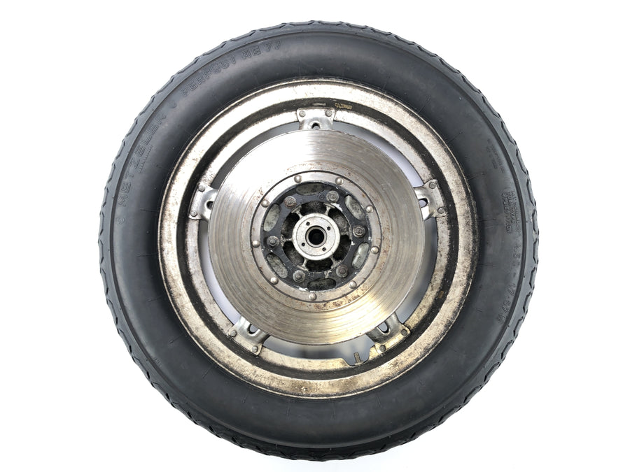 Honda GL 1000 Goldwing GL1 [1978] - rear wheel rear wheel rim wheel with a brake disc